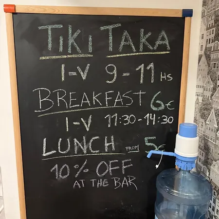 Hostel Tiki Taka & Pub Wilno