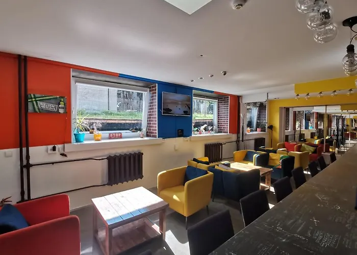 Vandrerhjem Tiki Taka & Pub Vilnius