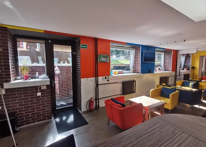 Vandrerhjem Tiki Taka & Pub Vilnius