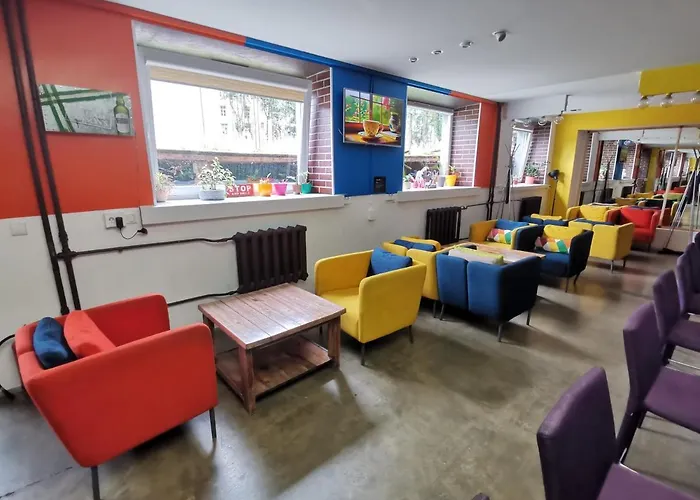 Tiki Taka & Pub Vandrerhjem *