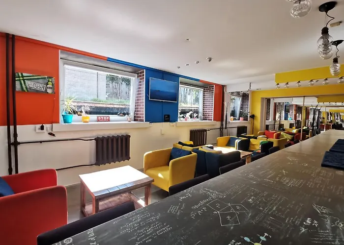 Vandrerhjem Tiki Taka & Pub Vilnius