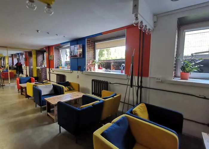 Tiki Taka & Pub Vandrerhjem Vilnius