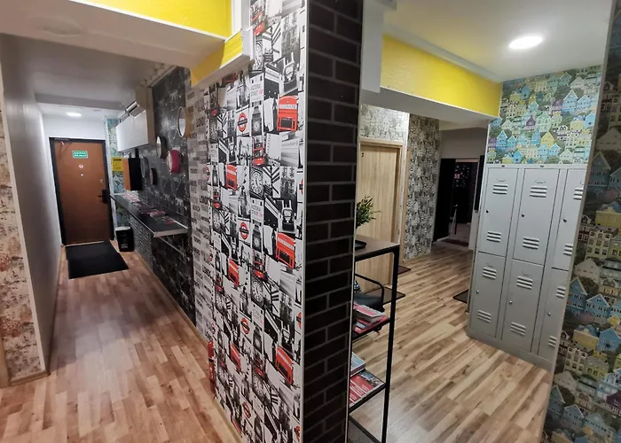 Vandrerhjem Tiki Taka & Pub