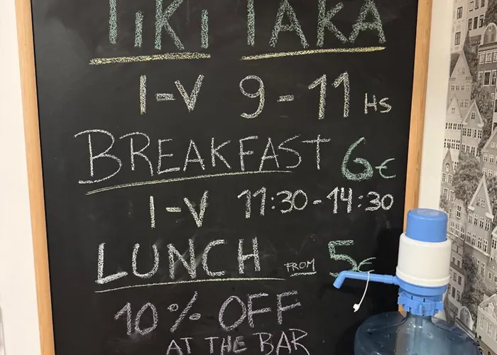 호스텔 Tiki Taka & Pub 빌뉴스