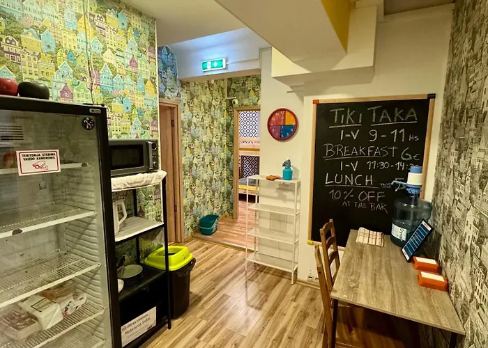 Tiki Taka & Pub Hostel *