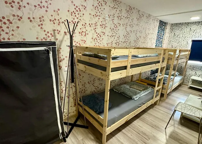 ホステル Tiki Taka & Pub