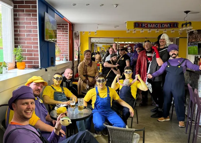 Tiki Taka & Pub * ヴィリニュス